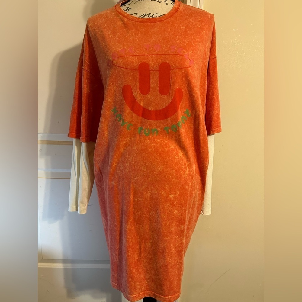 Native Youth tee shirt dress